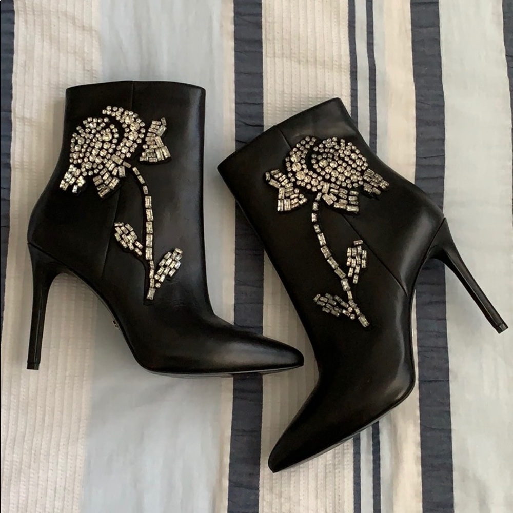 Michael Kors - Viera Floral Embellished Boot